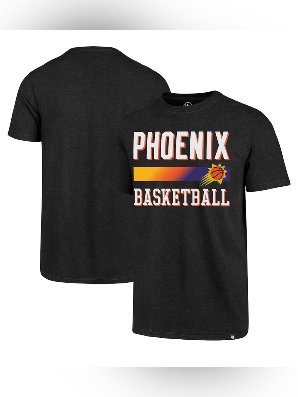 '47 Phoenix Suns Club T-Shirt Black XXL NWT